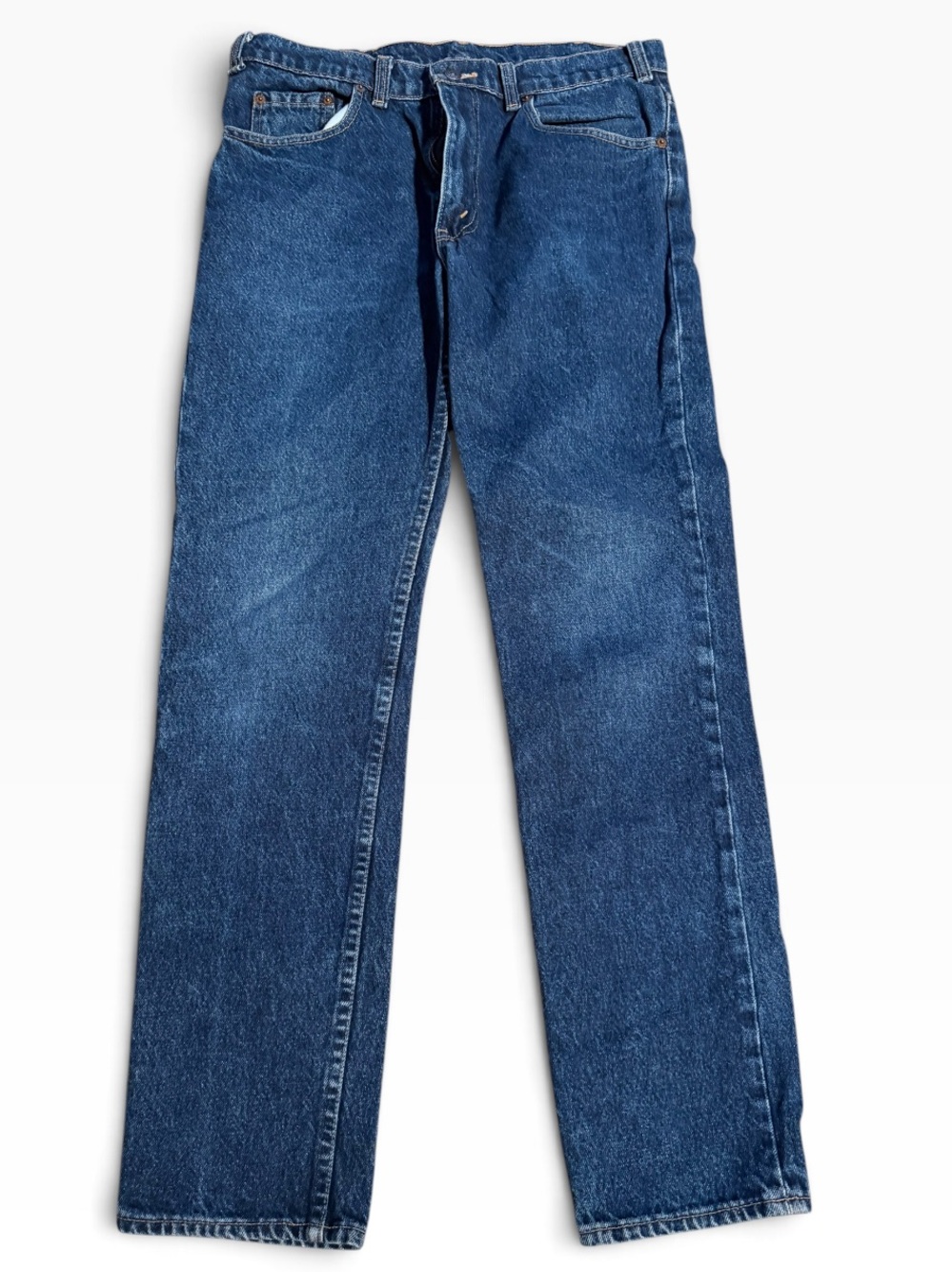 Vintage Levi’s 531 Classic Men's Blue Straight-Leg Jeans 36X32